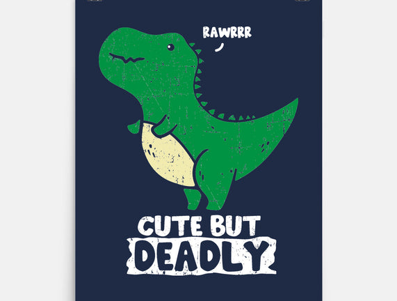 Cute But Deadly T-Rex