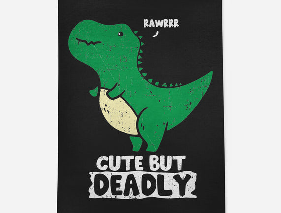 Cute But Deadly T-Rex