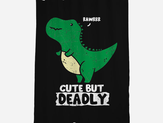 Cute But Deadly T-Rex