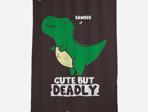 Cute But Deadly T-Rex