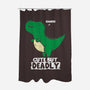 Cute But Deadly T-Rex-None-Polyester-Shower Curtain-turborat14