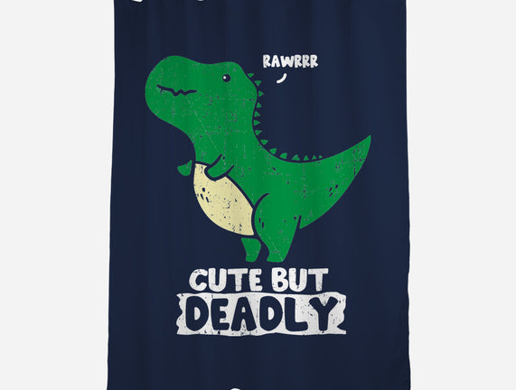 Cute But Deadly T-Rex