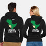 Cute But Deadly T-Rex-Unisex-Zip-Up-Sweatshirt-turborat14