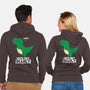 Cute But Deadly T-Rex-Unisex-Zip-Up-Sweatshirt-turborat14