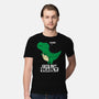 Cute But Deadly T-Rex-Mens-Premium-Tee-turborat14