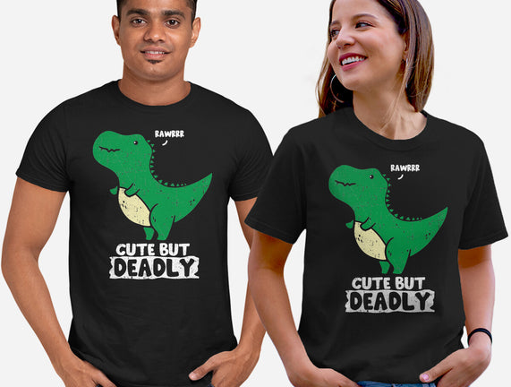 Cute But Deadly T-Rex