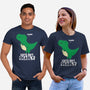 Cute But Deadly T-Rex-Unisex-Basic-Tee-turborat14