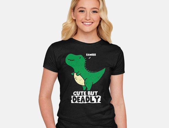 Cute But Deadly T-Rex