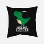 Cute But Deadly T-Rex-None-Non-Removable Cover w Insert-Throw Pillow-turborat14