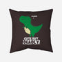 Cute But Deadly T-Rex-None-Non-Removable Cover w Insert-Throw Pillow-turborat14