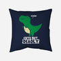 Cute But Deadly T-Rex-None-Non-Removable Cover w Insert-Throw Pillow-turborat14