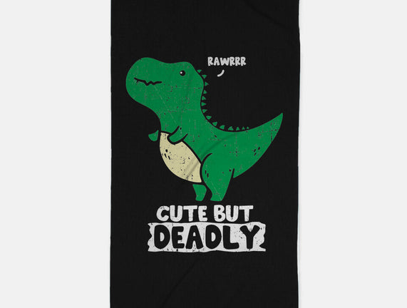 Cute But Deadly T-Rex