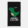 Cute But Deadly T-Rex-None-Beach-Towel-turborat14