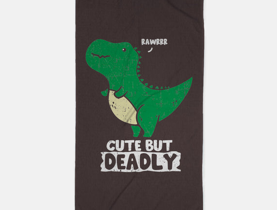 Cute But Deadly T-Rex