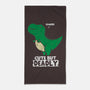 Cute But Deadly T-Rex-None-Beach-Towel-turborat14