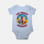 Los Perros Hermanos-Baby-Basic-Onesie-Raffiti