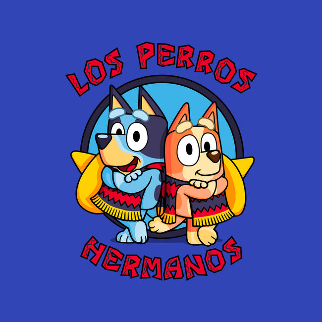 Los Perros Hermanos-Youth-Pullover-Sweatshirt-Raffiti