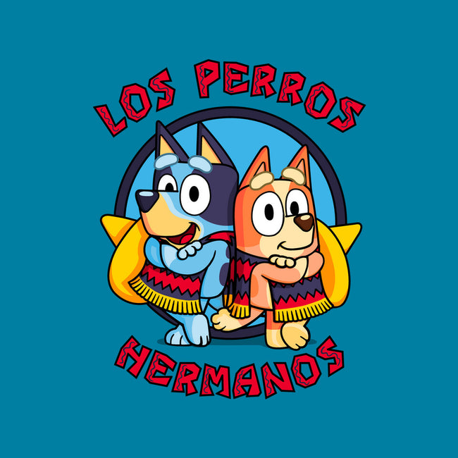 Los Perros Hermanos-None-Glossy-Sticker-Raffiti