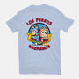 Los Perros Hermanos-Mens-Heavyweight-Tee-Raffiti