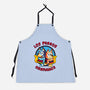 Los Perros Hermanos-Unisex-Kitchen-Apron-Raffiti