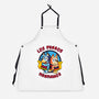 Los Perros Hermanos-Unisex-Kitchen-Apron-Raffiti