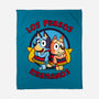 Los Perros Hermanos-None-Fleece-Blanket-Raffiti