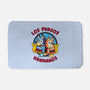 Los Perros Hermanos-None-Memory Foam-Bath Mat-Raffiti