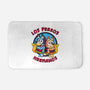 Los Perros Hermanos-None-Memory Foam-Bath Mat-Raffiti