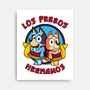 Los Perros Hermanos-None-Stretched-Canvas-Raffiti