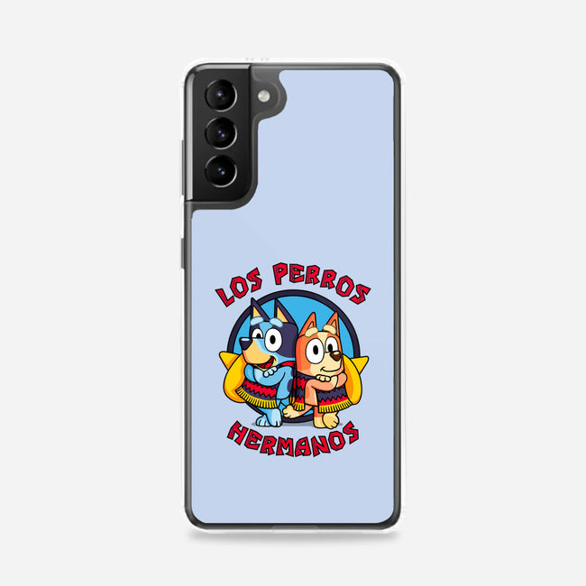 Los Perros Hermanos-Samsung-Snap-Phone Case-Raffiti