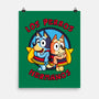 Los Perros Hermanos-None-Matte-Poster-Raffiti