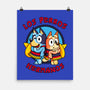 Los Perros Hermanos-None-Matte-Poster-Raffiti