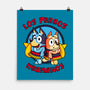 Los Perros Hermanos-None-Matte-Poster-Raffiti