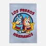 Los Perros Hermanos-None-Indoor-Rug-Raffiti