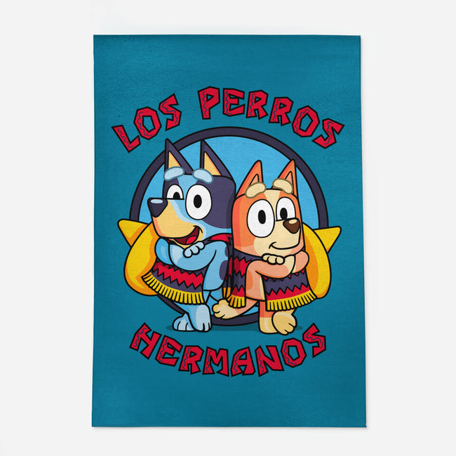 Los Perros Hermanos-None-Indoor-Rug-Raffiti