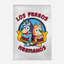 Los Perros Hermanos-None-Indoor-Rug-Raffiti