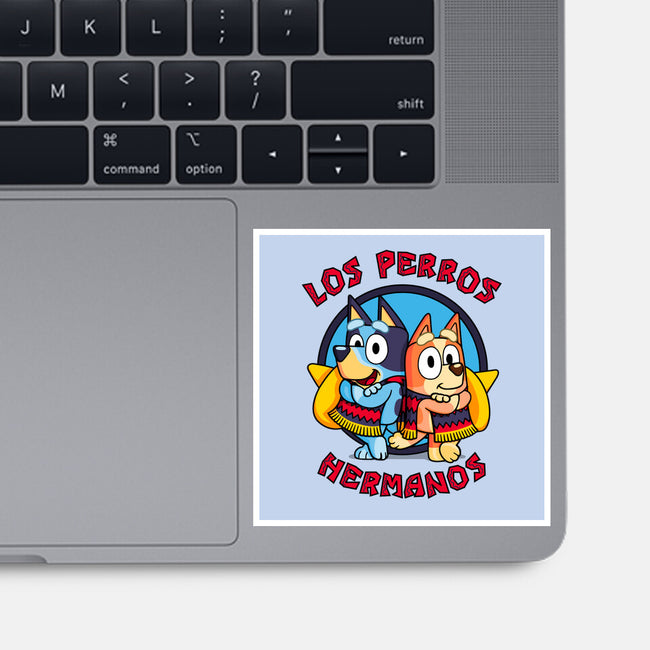 Los Perros Hermanos-None-Glossy-Sticker-Raffiti