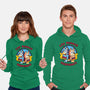 Los Perros Hermanos-Unisex-Pullover-Sweatshirt-Raffiti