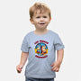 Los Perros Hermanos-Baby-Basic-Tee-Raffiti