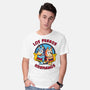 Los Perros Hermanos-Mens-Basic-Tee-Raffiti