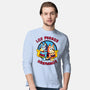 Los Perros Hermanos-Mens-Long Sleeved-Tee-Raffiti