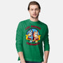 Los Perros Hermanos-Mens-Long Sleeved-Tee-Raffiti