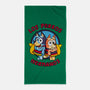 Los Perros Hermanos-None-Beach-Towel-Raffiti