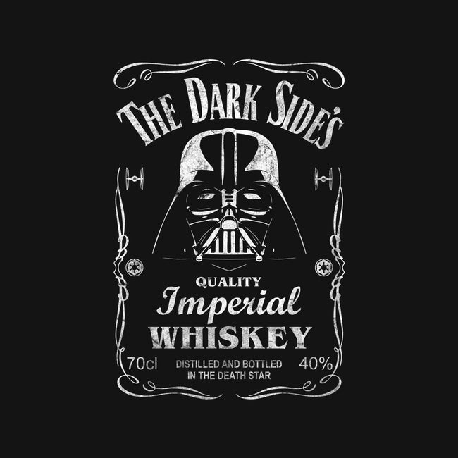 The Dark Side's Whiskey-None-Removable Cover-Throw Pillow-NMdesign