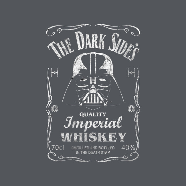 The Dark Side's Whiskey-Womens-V-Neck-Tee-NMdesign