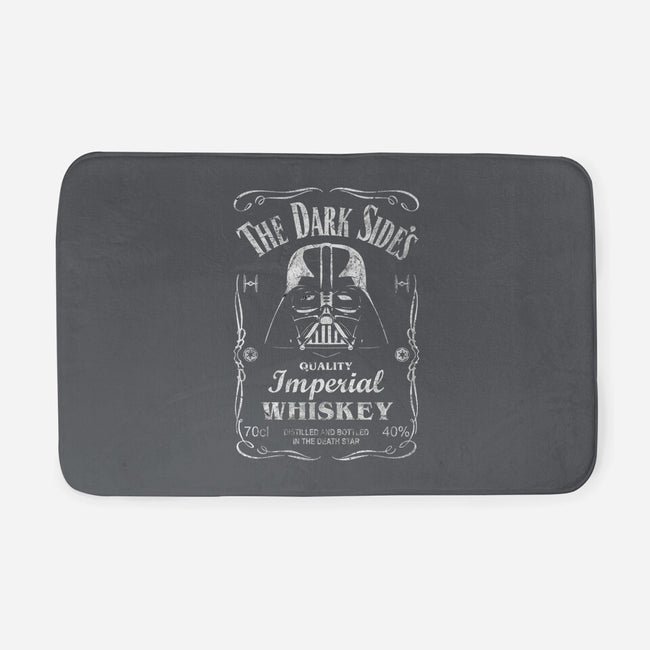 The Dark Side's Whiskey-None-Memory Foam-Bath Mat-NMdesign