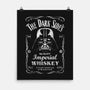 The Dark Side's Whiskey-None-Matte-Poster-NMdesign