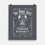 The Dark Side's Whiskey-None-Matte-Poster-NMdesign