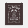 The Dark Side's Whiskey-None-Matte-Poster-NMdesign