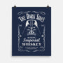 The Dark Side's Whiskey-None-Matte-Poster-NMdesign